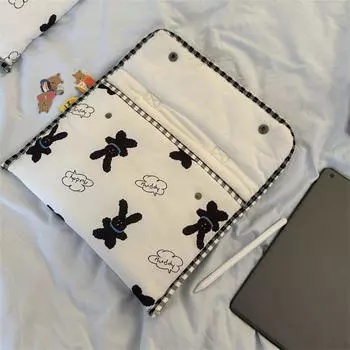 Laptop Sleeve Case Computer Carrying Bag Fashion Lightweight Briefcase for Working Office