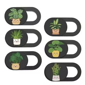 Laptops Phone Antispy Camera Cover WebCam Camera Cover Camera Protection Shutter Phone Lens Cover P4