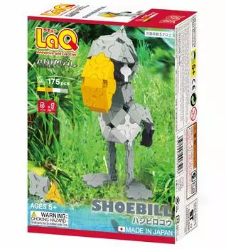 LaQ Animal World Shoebill Stork