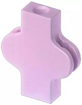 LaQ Freestyle 50 Розовый №4