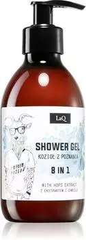 Laq Goat From Pozna Gel Douche Rafrachissant 8 En 1 TU прозрачный