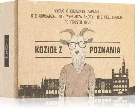 Laq Goat From Pozna Luxury Solid Soap TU прозрачный