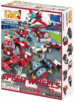 LaQ Hamacron Constructor Speed Wheels LaQ SPEEDWHEELS