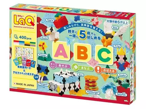 LAQ Ёсиритсу LaQ ABC (Ёширицу)