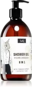 Laq Lynx From Mountain Gel De Douche Rafrachissant 8 En 1 TU прозрачный