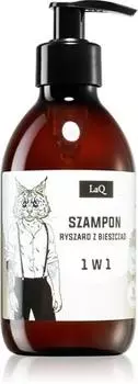 Laq Lynx From Mountain Глубоко очищающий шампунь TU прозрачный