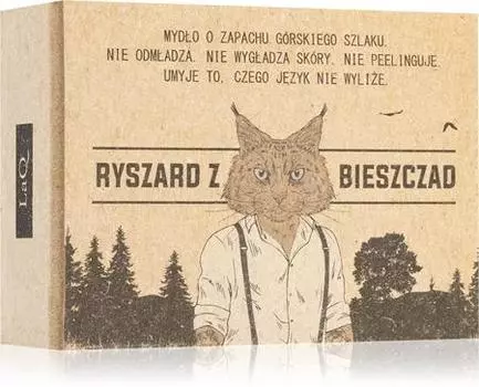 Laq Lynx From Mountain Savon Nettoyant Solide TU прозрачный