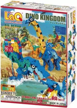 LaQ Мир Динозавров Королевство Дино LaQ КОРОЛЕВСТВО ДИНО