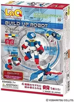 LaQ Robo LAPIS Сборка