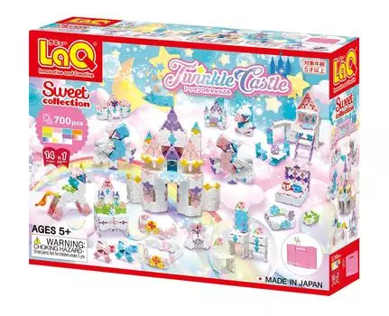 LaQ Sweet Collection Twinkle Castle Белый L007827 Унисекс белый
