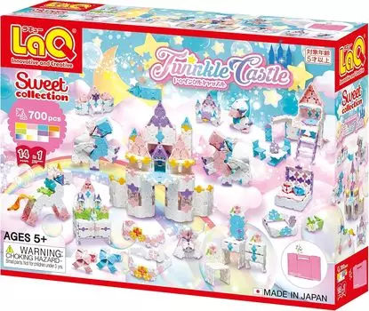 LaQ Sweet Collection Замок Мерцания LaQ Замок Мерцания