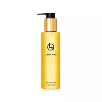 LAQLANC Real Lemon Grass Deep Cleansing Oil 180ml - Масло для глубокого очищения
