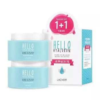 Laquebert Hello Hyaluron All-in-One Cream 100 мл 1+1 Специальное предложение
