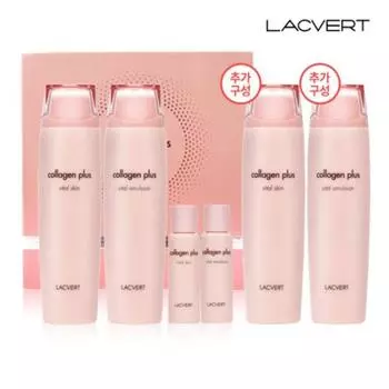 Laquevert Collagen Plus Skin + Lotion 2+2, 1 набор