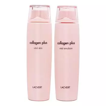 Laquevert Collagen Plus Vital Skin + Эмульсия 1 комплект