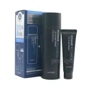 Laquevert Homme Recharge All-in-One Essence 150 мл+30 мл специальный, 150 мл, 1 шт.