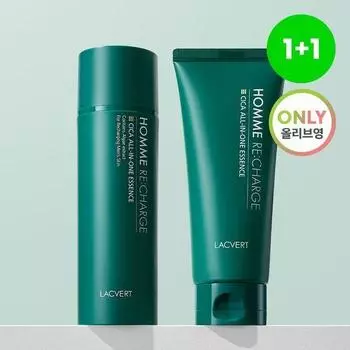 Laquevert Homme Recharge Cica All-in-One Essence 150 мл 1+1 Специальный