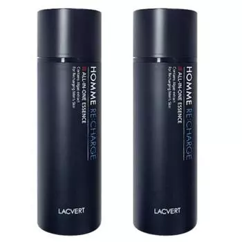 Laquevert Homme Recharge Men s All-in-One Cica Men s Essence 150 мл, 2 шт.