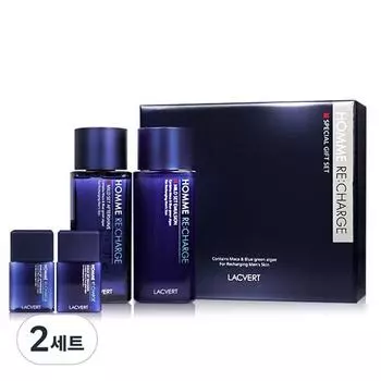 Laquevert Men s Homme Recharge специальный набор из 2 предметов, 2 комплекта