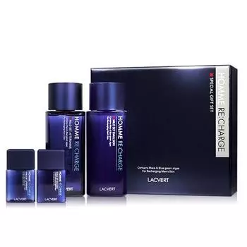 Laquevert Men s Homme Recharge специальный набор из 2 предметов, 1 комплект