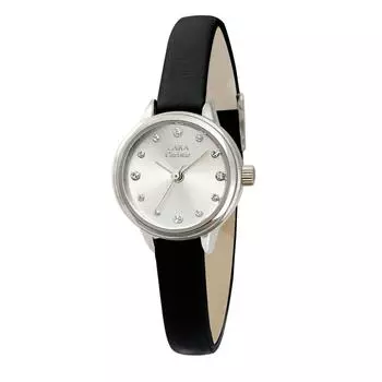 [Lara ChriStie] Часы Lara ChriStie женские S Monaco Monaco crystalStal черные Lw03 0001 B