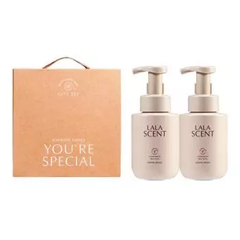 Lara & More Special Perfume Hand Wash Santalwood Gift Set 2P, 1 комплект, 300 мл