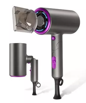 Large Air Volume Latest Quick Highly Concentrated Negative Constant Temperature Hair 2024 New Cold and Hot 3 Levels of Air Volume Comes with Easy to