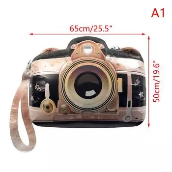 Large Aluminum Film Balloon 80S And 90S Vintage Camera Adult Birthday Party Supplies Decoration Background