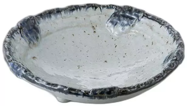 Large Bowl with Rope Rim x 29 x Setomonohonpo 9.5cm [29 8cm]
