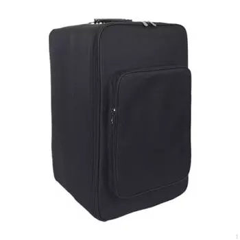Large Cajon Box Drum Bag, Padded Backpack, Adjustable Shoulder Straps Musical Instrument Oxford
