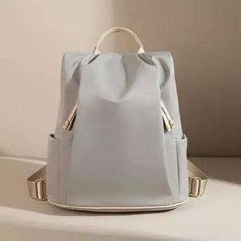 Large Capacity Backpack Female Student Bag Anti-theft Outdoor Sports Travel Bag Design Niche Backpack