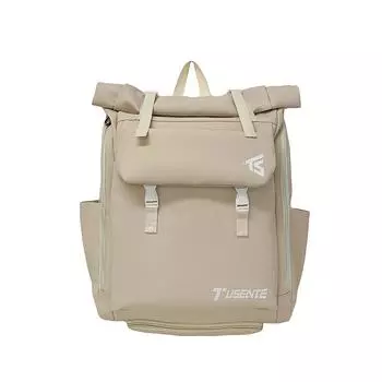 Large Capacity Backpack Men s Multifunctional School Bag Women s Outdoor Travel Backpack Basketball Bag бежевый