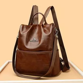 Рюкзак большой вместимости Водонепроницаемый Студенческий школьный рюкзак Дорожная сумка Сумка нового стиля