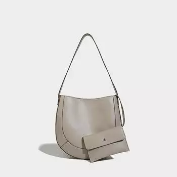 Large capacity bag for women versatile shoulder crossbody high-end niche crossbody bag popular sherry bag