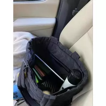 Large-capacity bag women s autumn and winter new high-end diamond versatile tote bag fashion trend shoulder bag