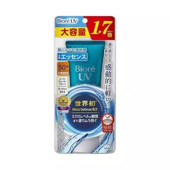 [Large capacity] Biore UV Aqua Rich Water Essence 85g (1.7 times the regular product) Sunscreen SPF50+/PA++++