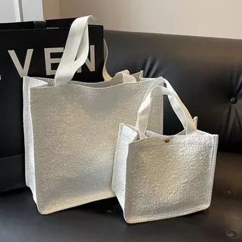 Большая вместительная холщовая сумка женская 2024 новая модная сумка-тоут женская иностранная универсальная сумка через плечо