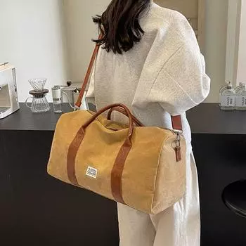 Большие вместительные холщовые сумки на молнии для женщин, женские сумки с верхней ручкой, женские дорожные сумки-тоут