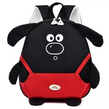 Large Capacity Cartoon Puppy Backpack Cute Girls School Bags Students Backpacks Gift
