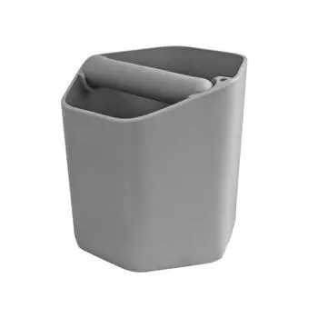 Large Capacity Coffee Dreg Bucket Nonslip Base Coffee Grounds Bucket Barista