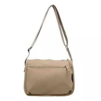 Large Capacity Crossbody Bag Women s Lightweight Shoulder Bag хаки