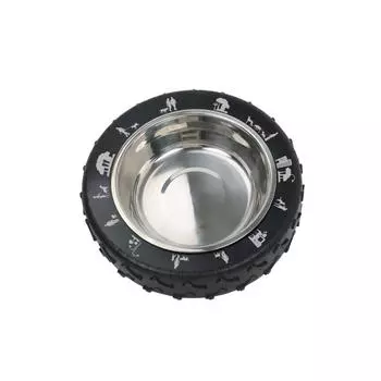 Large Capacity Dog Water Food Bowls Anti Choking Cat Feeding Bowl Pets Slow Feeder For Dogs Cats