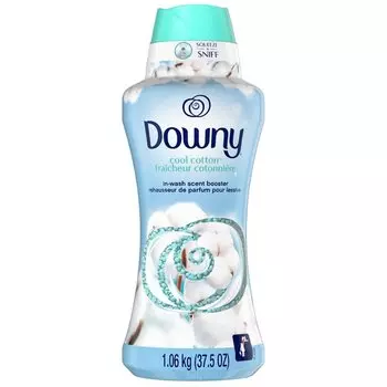 Large Capacity Downy Scented Beads Cool Cotton Downy Cool Cotton Beads 1.06kg светло-синий