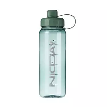 Large capacity drop-resistant water cup summer sports fitness kettle worker outdoor portable space cup silk screen printing 1350ml