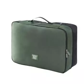 Large Capacity Duvet Cotton Compression Bag Dustproof Clothes Quilt Storage Bag Suitcase