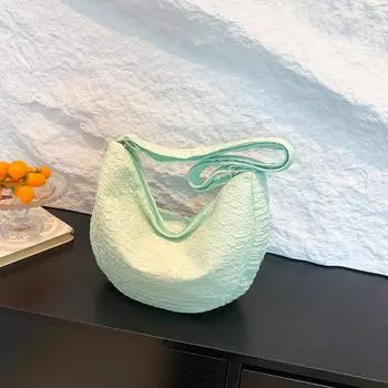 Large Capacity Fashionable and Simple Tote Bag In Summer New Style Personalized Simple Shoulder Bag Retro Fashion Crossbody Bag