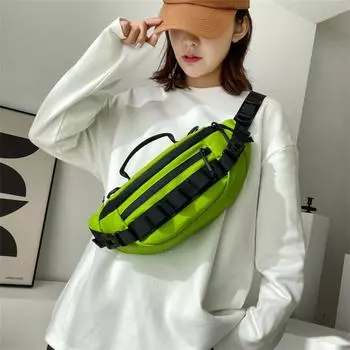 Large Capacity Fishing Lure Bag Multi Layer Fishing Waist Bag Fishing Tackle Bags Men Women