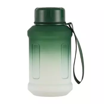 Large Capacity Fitness Water Bottle Graduated Fitness Drinking Bottle Sports Water Cup Hiking Style 2