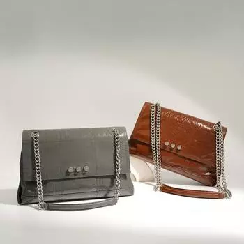 Large Capacity French Niche Chain One-shoulder Commuting Tote Bag Wandering Women s Bag Classic Versatile Bag