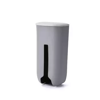 Large Capacity Garbage Bag Holder Plastic Trash Bag Saver Portable Plastic Bag Storage Bag Kitchen